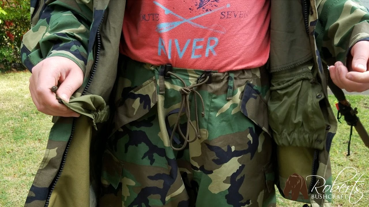 Gore-tex Gen 2 ECWCS Parka & Pants Review