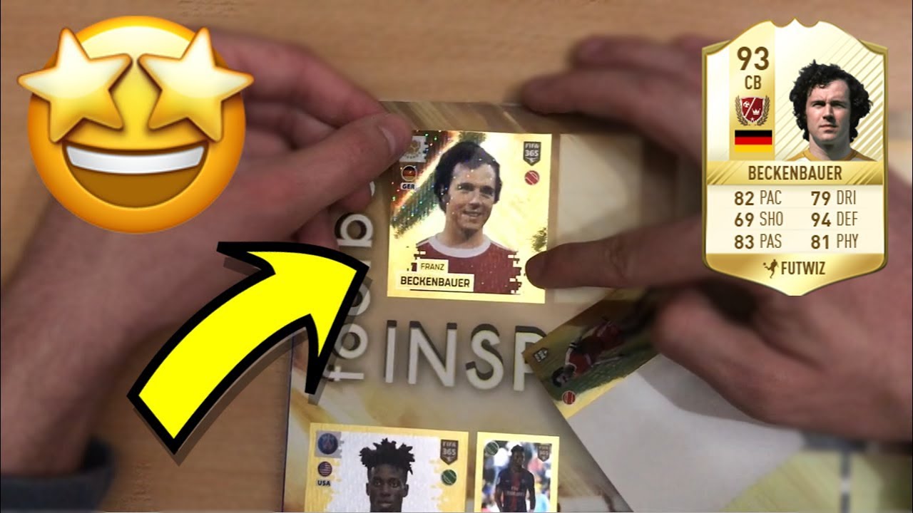 ZALEPIO SAM LEGENDU !!! - PRELISTAVANJE ALBUMA FIFA 365 #6