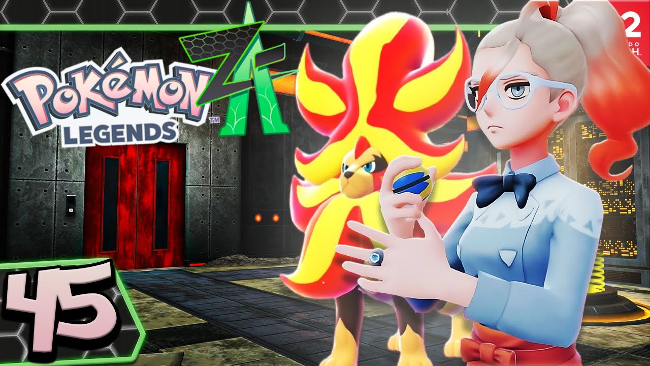 POKÉMON LEGENDEN: Z-A 🗼#45: Team Flare Nouveau & Flordelis Labor