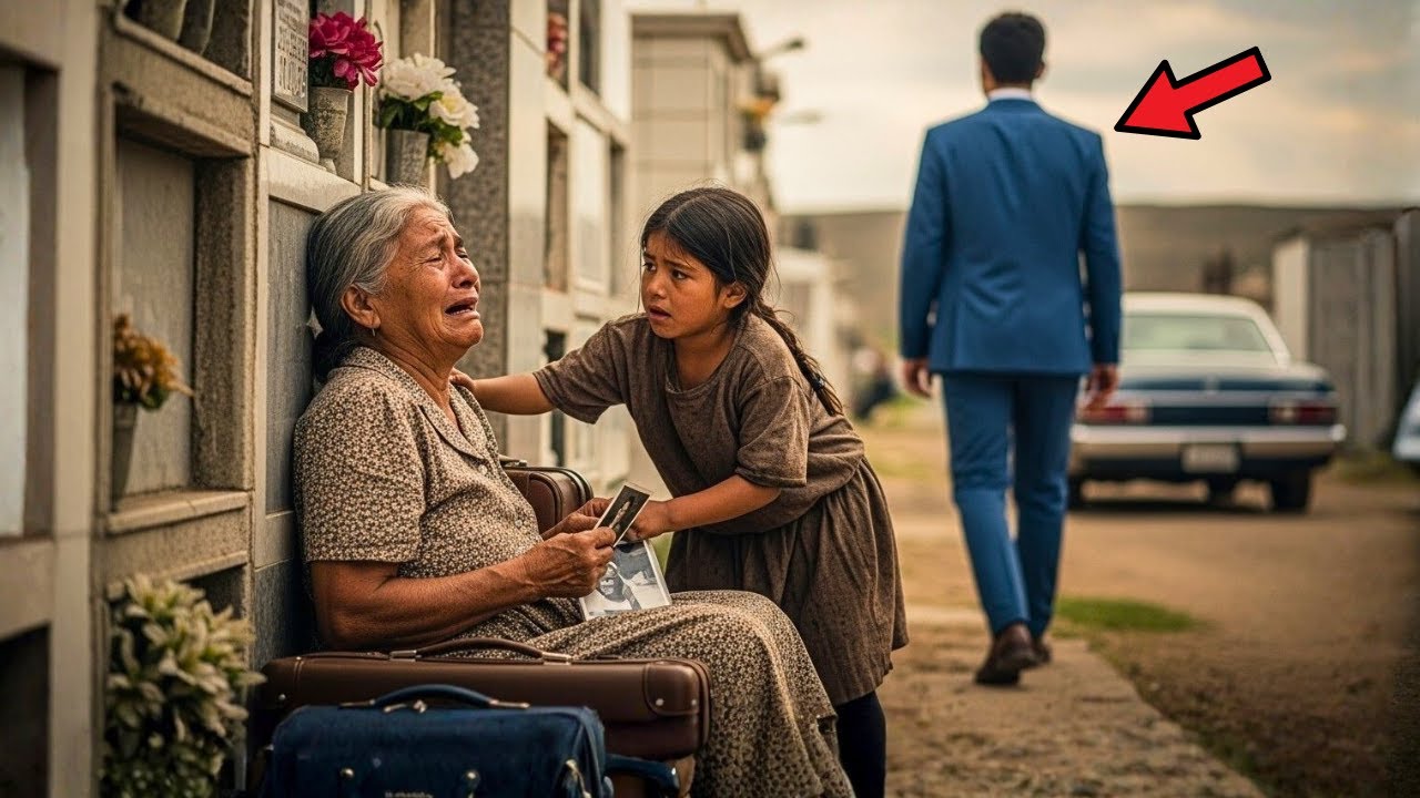 A MÃE FOI DEIXADA PARA TRÁS APENAS COM AS MALAS… SEM SABER QUE O DESTINO FARIA DELA UMA MILIONÁRIA