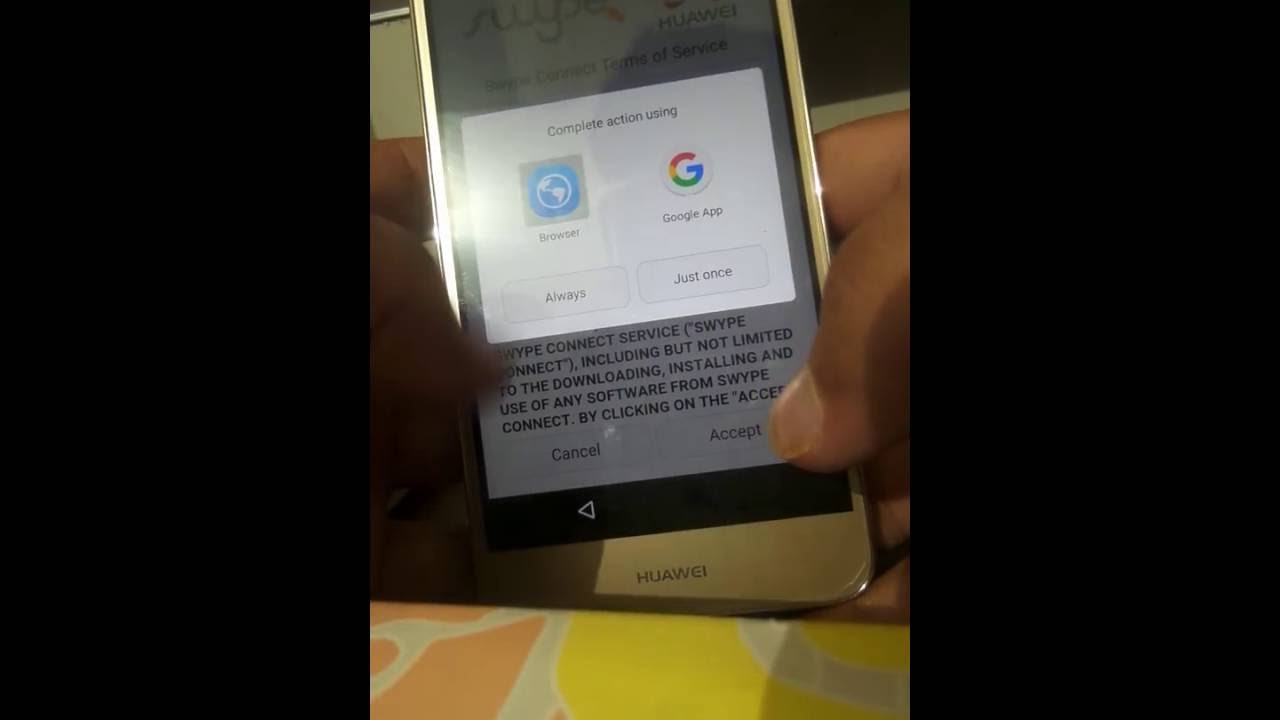 Huawei GR3 TAG-L21 frp google account bypass done