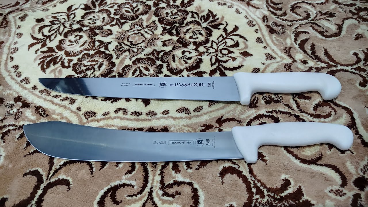 Review Pisau Tramontina Passador dan Tramontina Bullnose