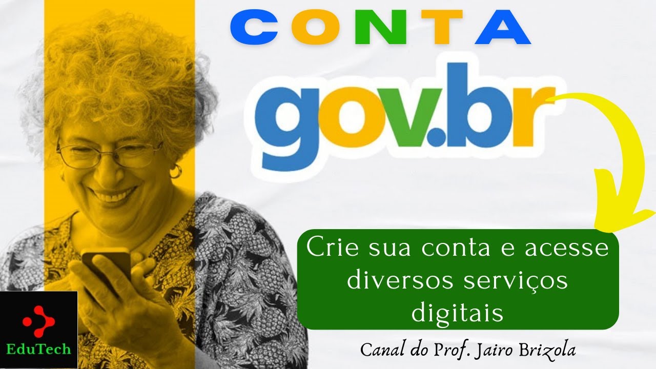 Como criar uma conta no gov.br?