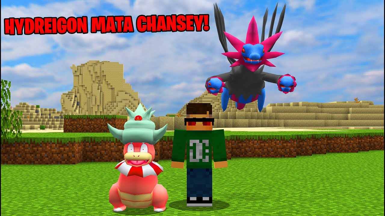 USEI O MELHOR SET DE HYDREIGON NA RANKED DO PIXELMON BRASIL!