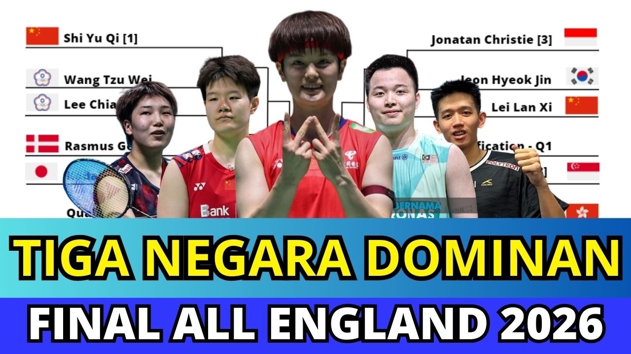 JADWAL FINAL ALL ENGLAND 2026 HARI INI #allengland2026