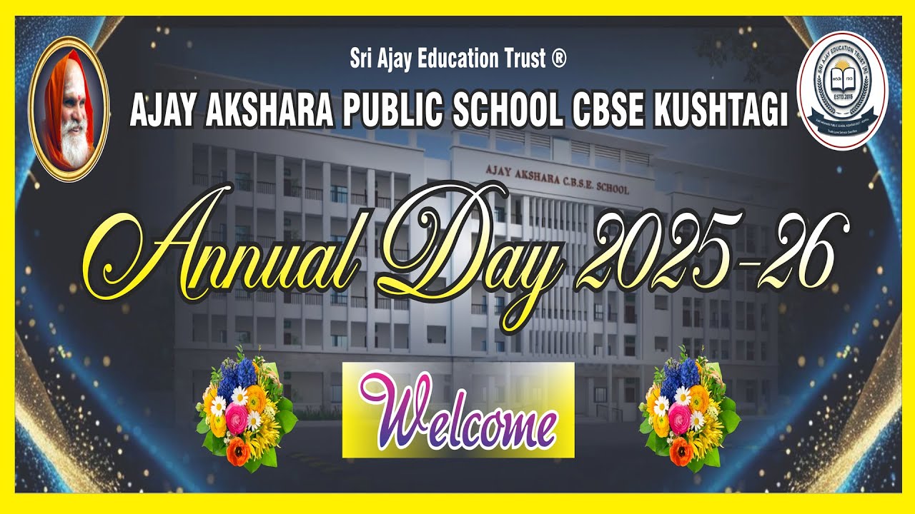 Ajay Akshara Public school, Kushtagi Live Stream