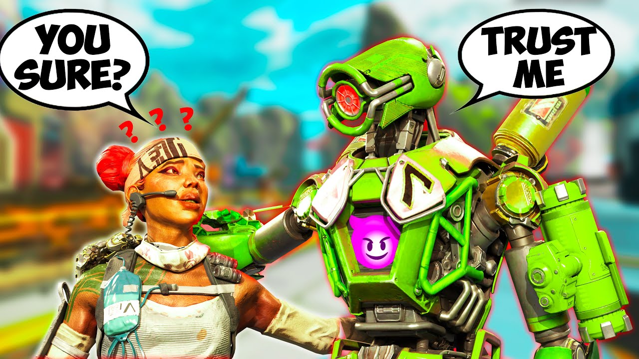 HOW TO GASLIGHT YOUR RANDOMS.. (Apex Legends)