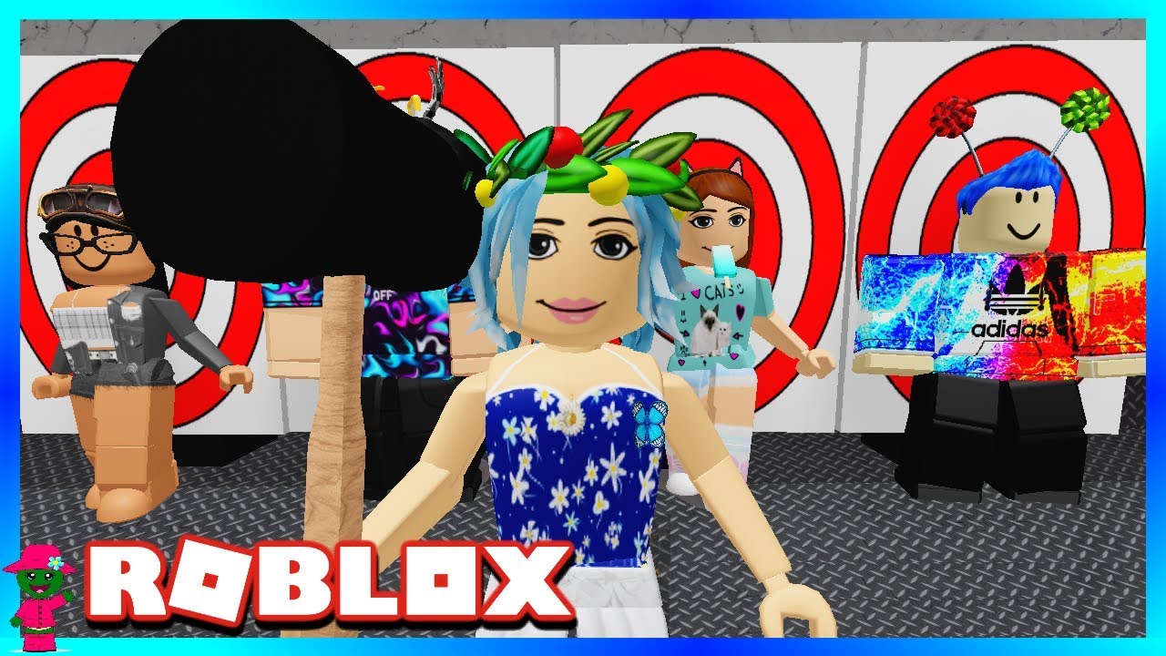 THE TARGETTING CHALLENGE (Roblox Flee the Facility)