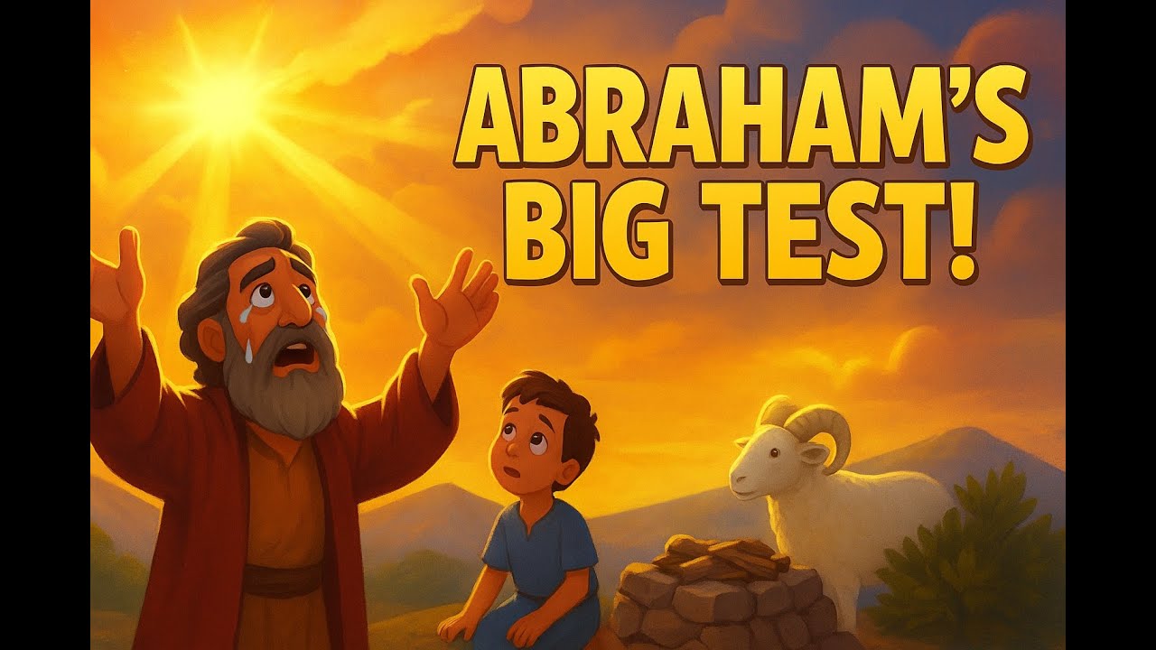 The Story of Abraham Part 2 : Trusting God—Even When It’s Hard!"