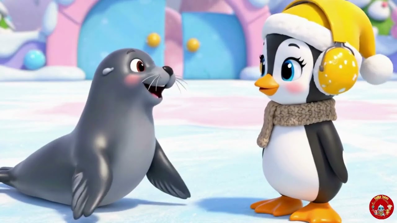 English | Simsim’s Ice Skating Surprise