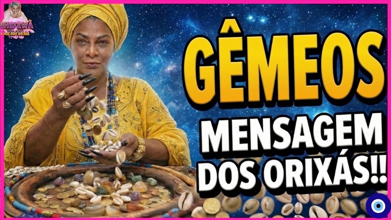 SIGNO DE GÊMEOS, TUDO ISSO VAI ACONTECER EM 3 DIAS!!