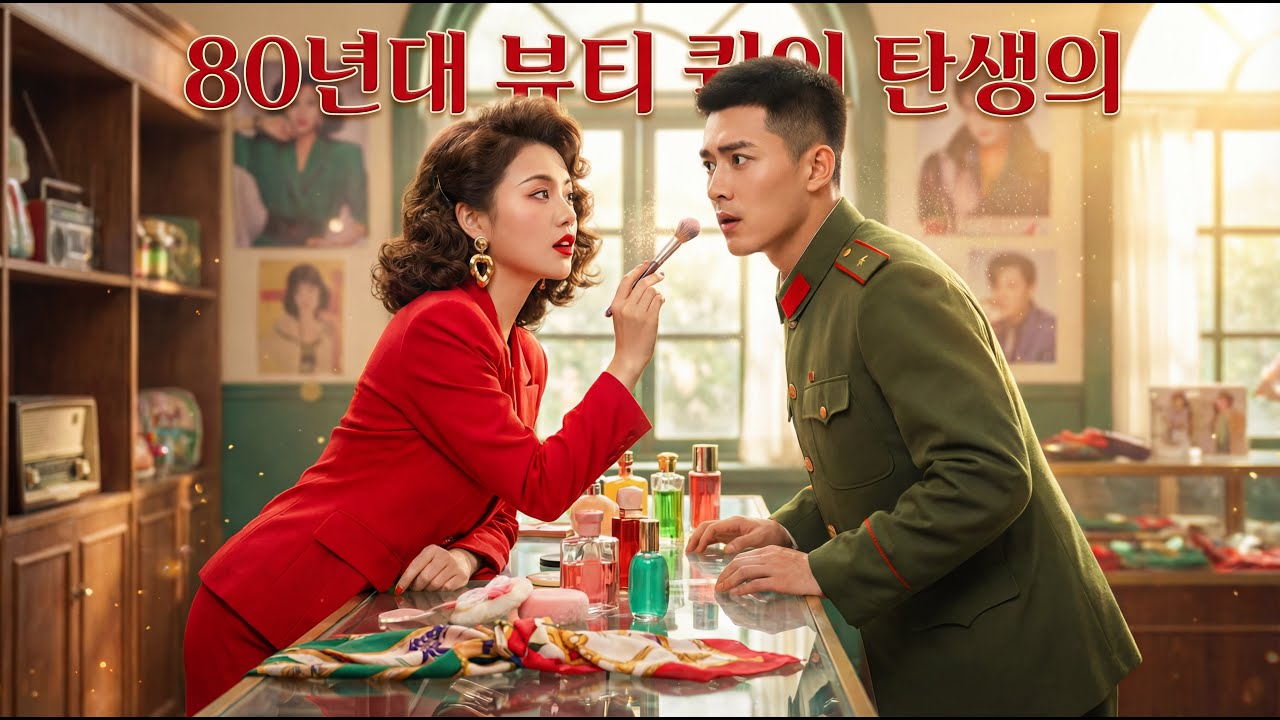 [몰아보기]메이크업 1인자가 80년대로 환생?! 사고뭉치 아내가 뷰티 재벌로 성공하는 법 (한글자막)