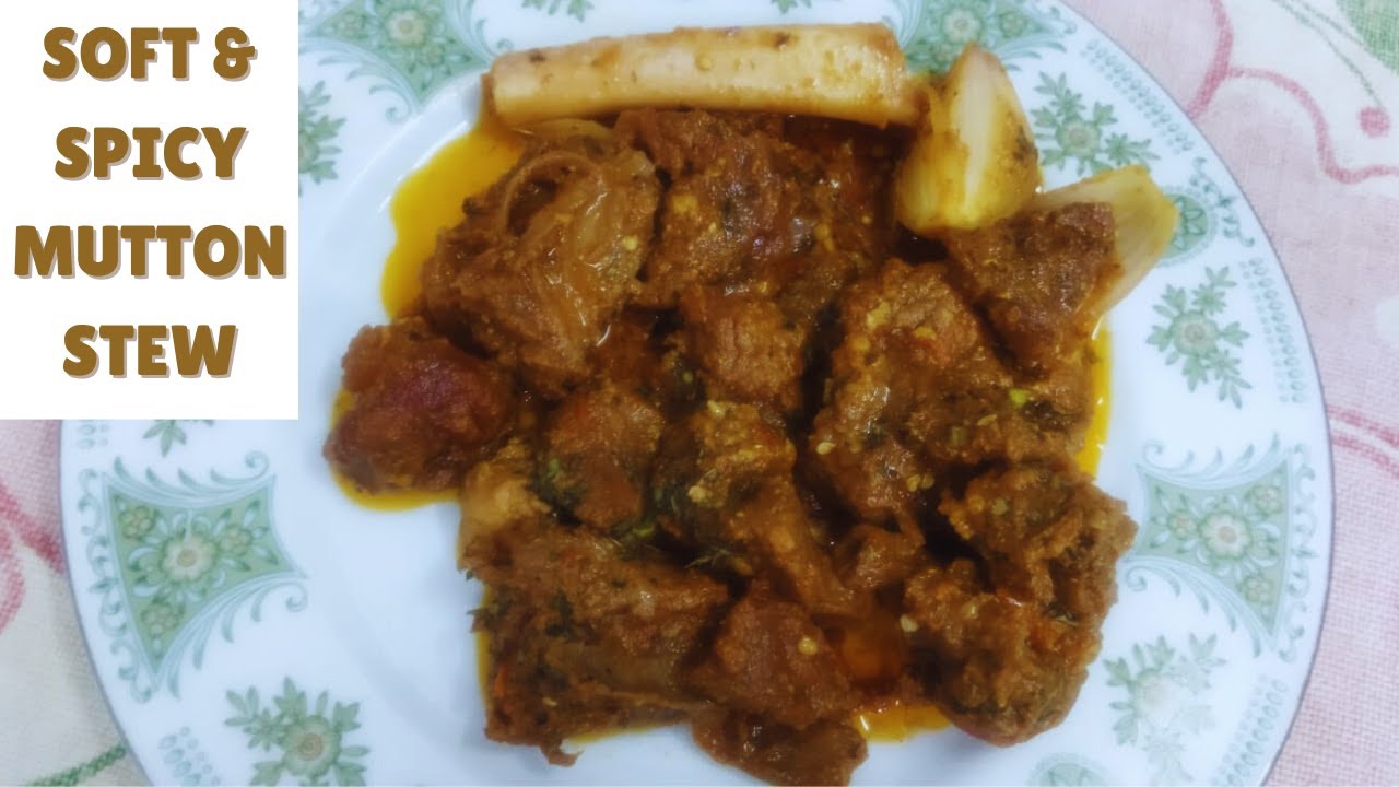How to Make Tender Mutton Stew | Flavorful & Easy Step-by-Step Recipe