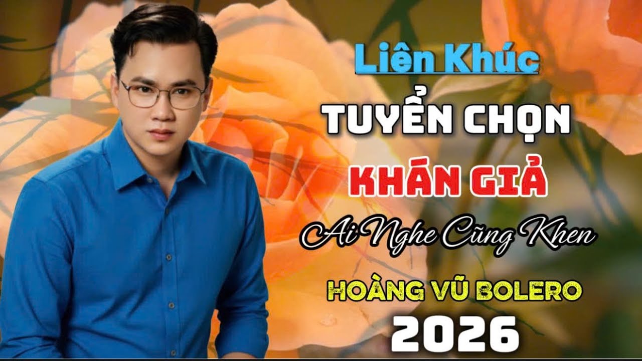 LIÊN KHÚC NHẠC TRỮ TÌNH BOLERO TUYỂN CHỌN HAY NHẤT 2026-BÊN VÒNG TAY AI-HOÀNGVŨBOLERO(st.duy cường)