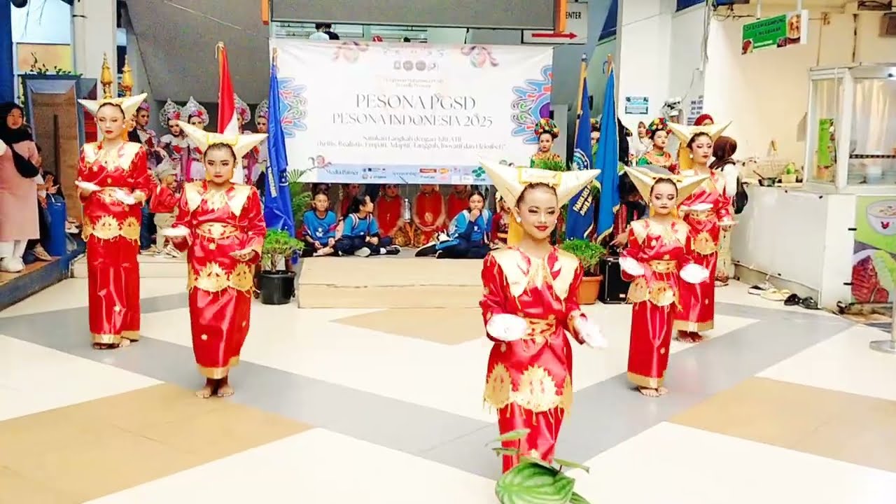 TARI PIRING DI LOMBA PGSD UMT
