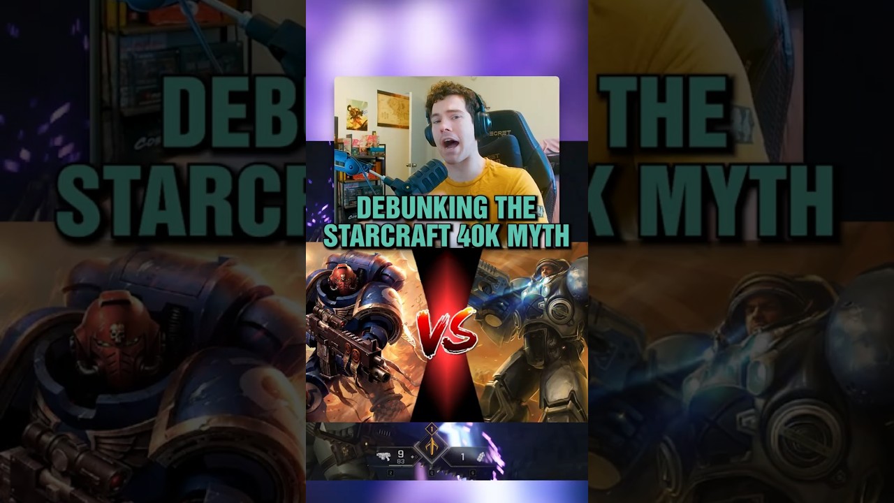 Правда о Warhammer 40k и Starcraft