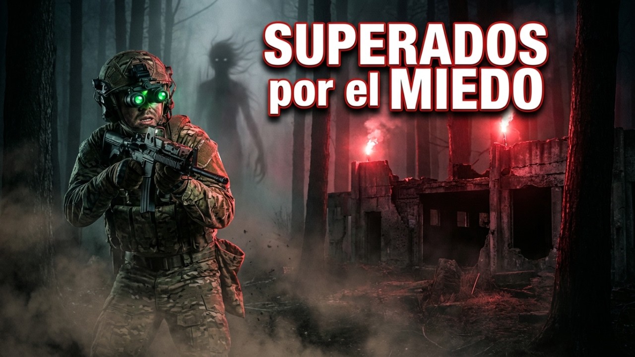 3 Relatos de Terror de Militares que Desafiaron Todo Entrenamiento