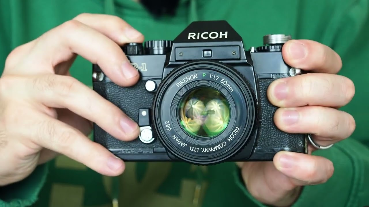 Ma perchè Nessuno parla di questa fotocamera? Ricoh XR-1