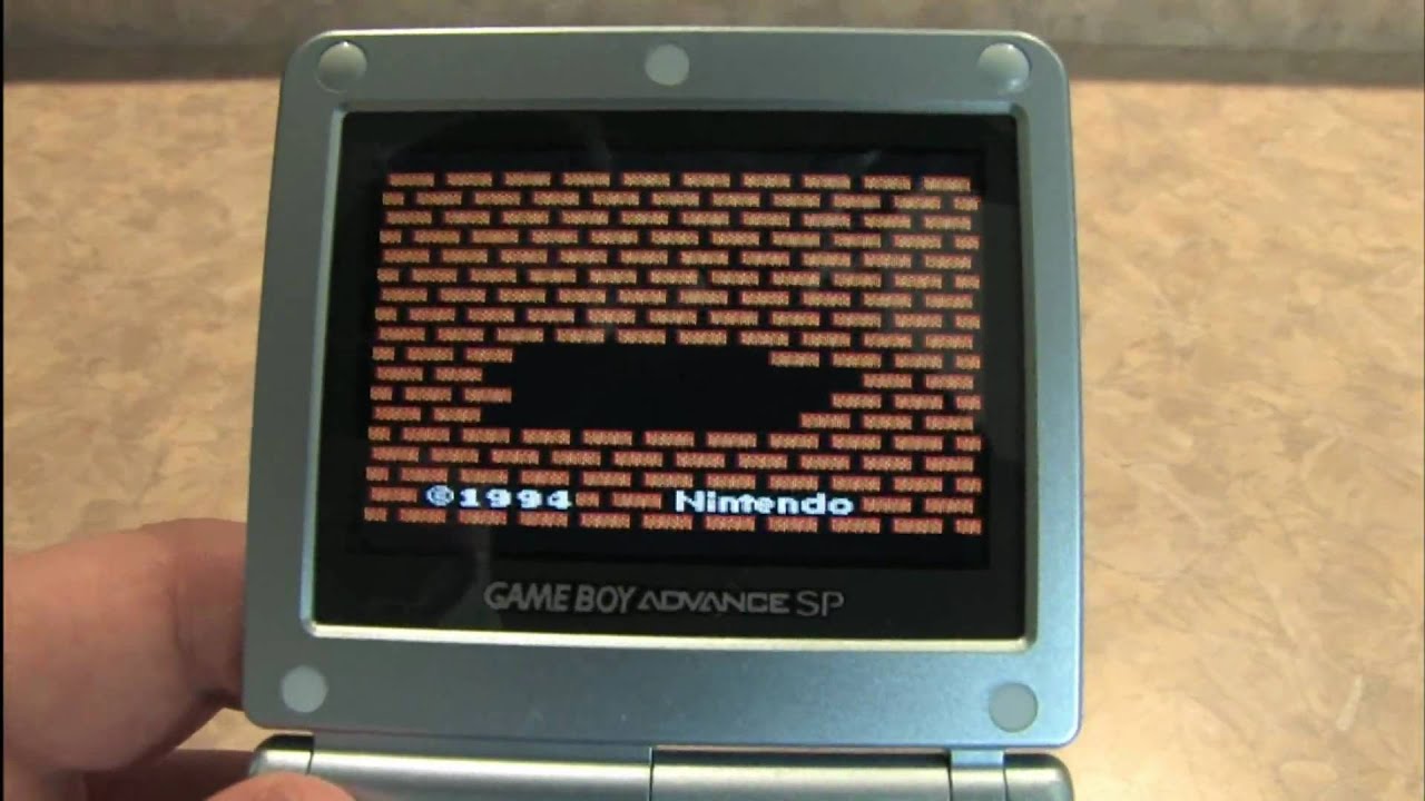 Classic Game Room HD - GAME BOY ADVANCE SP review