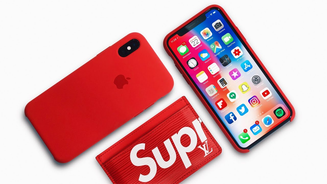 What's on my iPhone X!