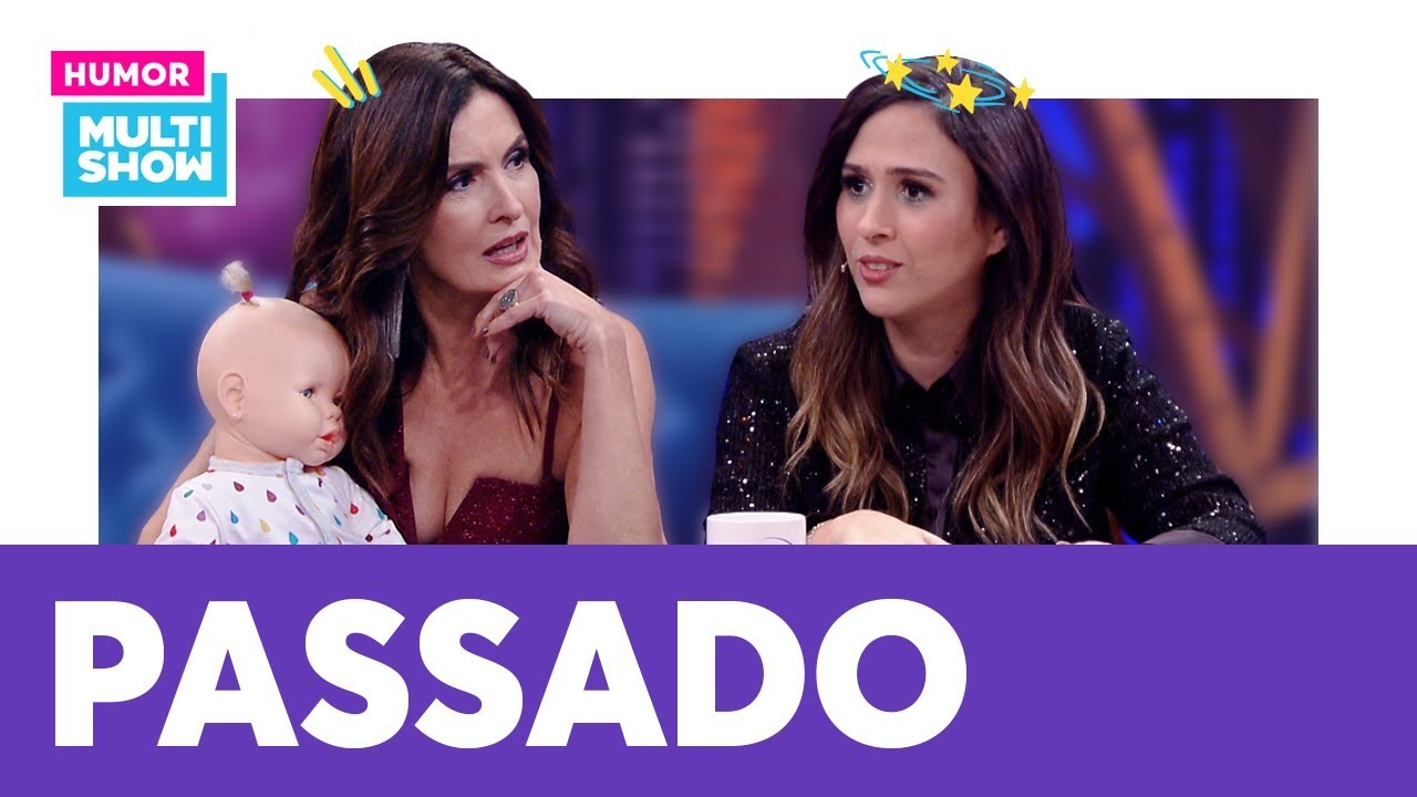 Fátima Bernardes relembra tempos de Jornal Nacional e Bonner!  | Lady Night | Humor Multishow