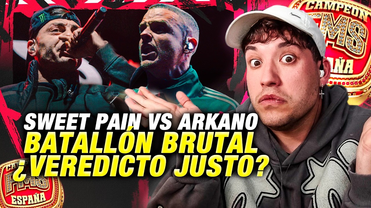 &iquest;RESULTADO INJUSTO? ANALIZO EL SWEETPAIN VS ARKANO FMS ESPA&Ntilde;A FINALS 🇪🇸 KAPO 013