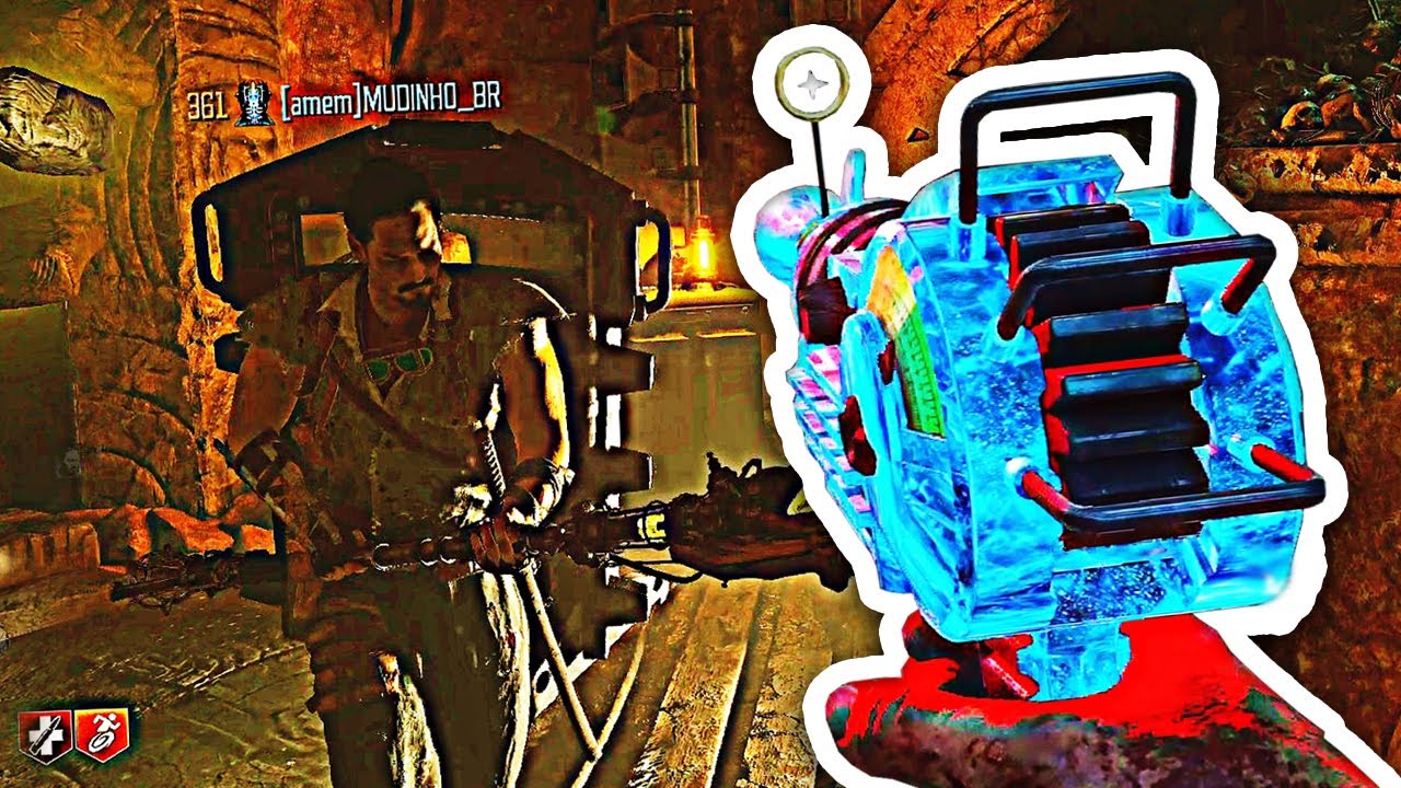 ORIGINS Black Ops 3 - MUDINHO ME ENSINOU EASTER EGG DA ORIGINS ZOMBIES!!!