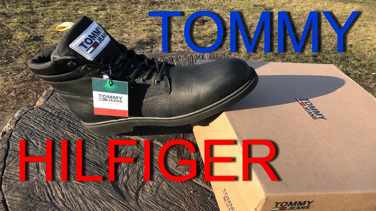 ОБЗОР ботинок Tommy Hilfiger Casual BOOT / Tommy Jeans Collection