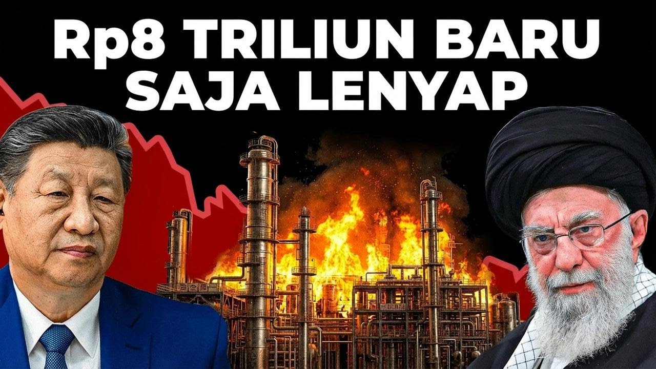 Krisis Minyak China Lebih Parah dari Iran: AS Putus Jalur Pasokan
