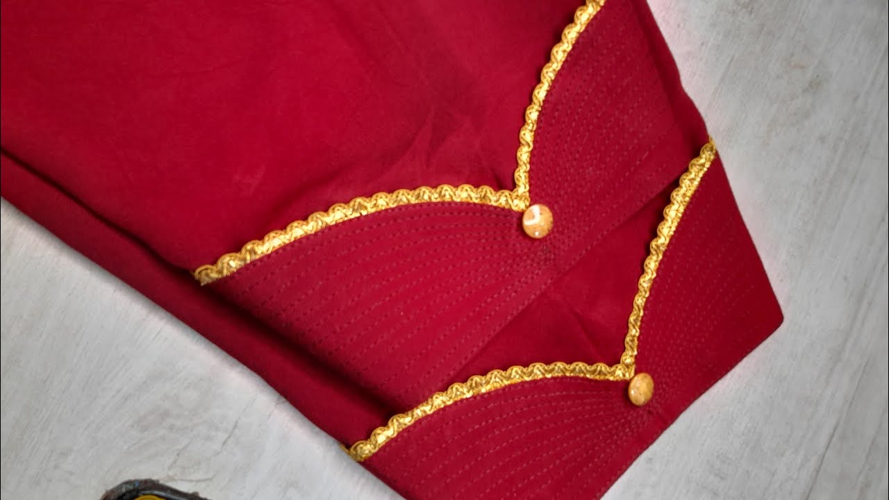 Trendy Salwar Poncha Design | खूबसूरत सलवार पोंचा डिजाइन Cutting and Stitching |👌 