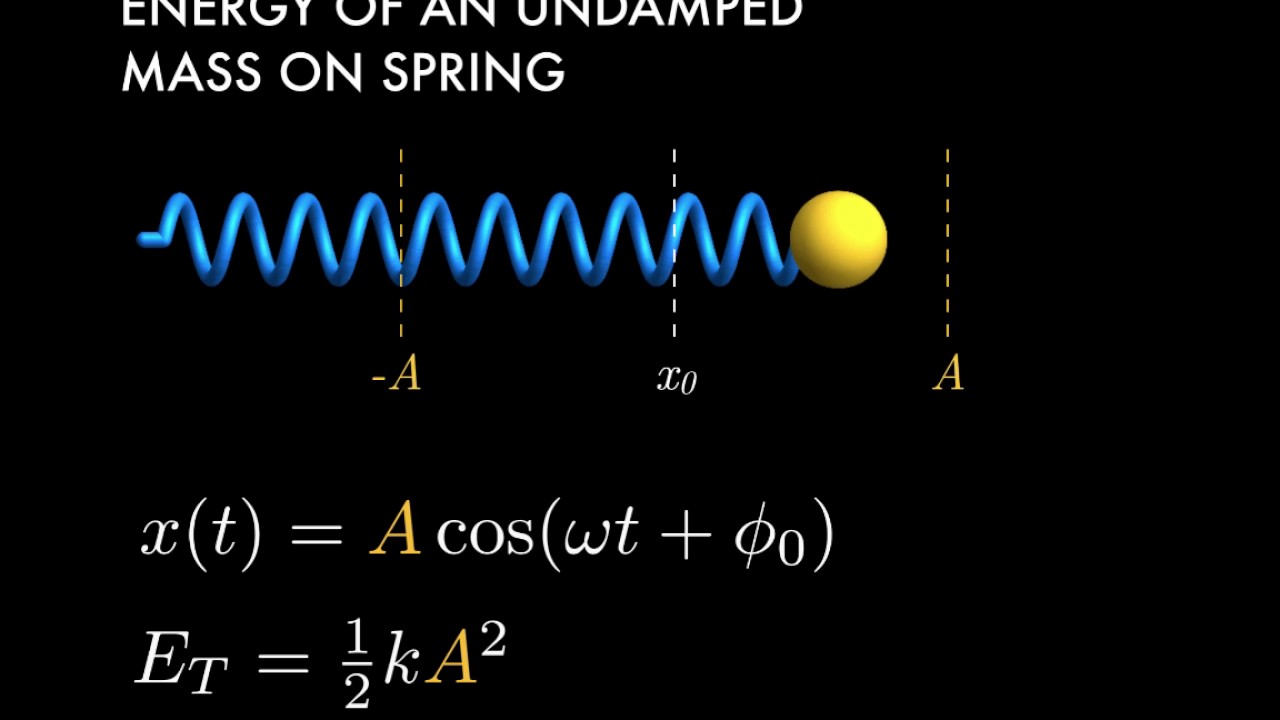 Introduction to Exponential Decay (Damped Oscillations)