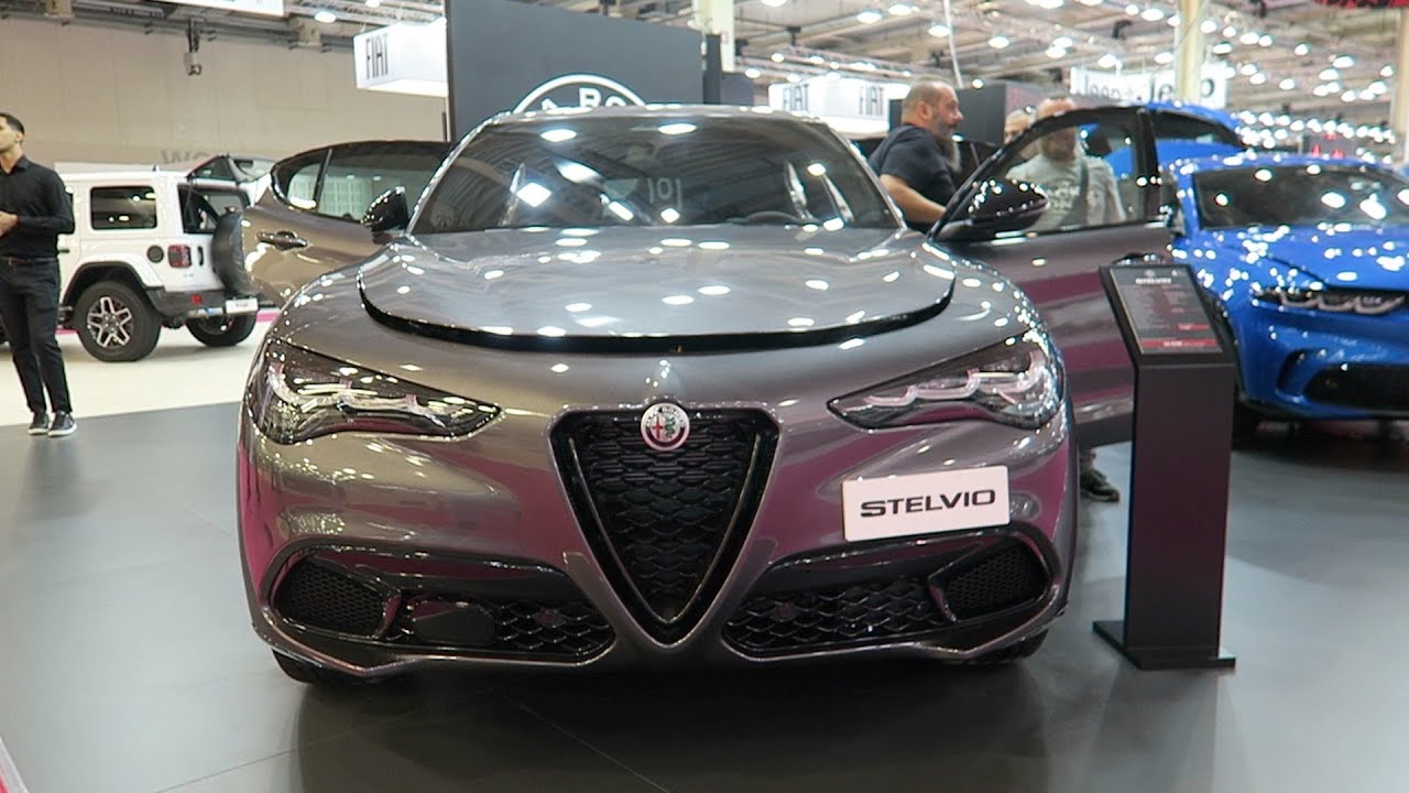 New 2026 Alfa Romeo Stelvio - Exterior & Interior