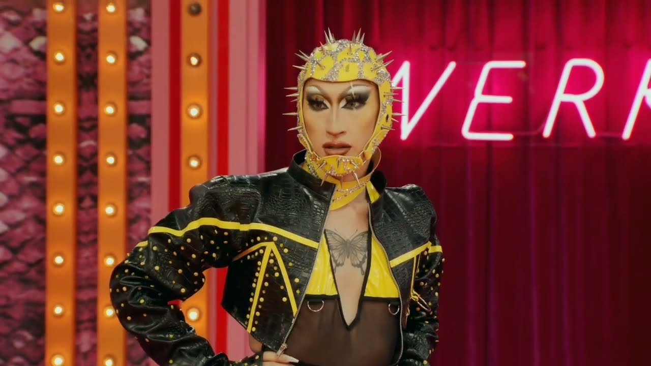 Anetra - Entrance Look (RPDR S15)
