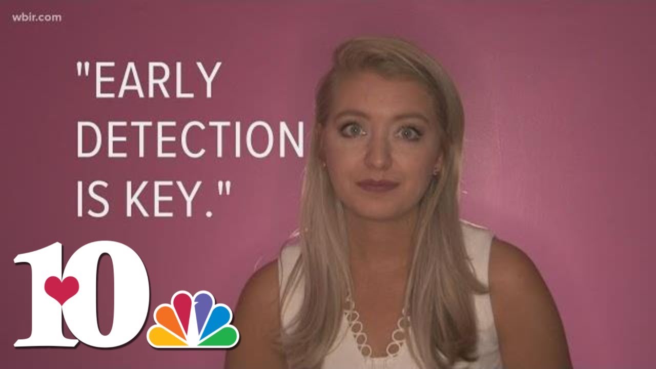 Buddy Check 10: Breast cancer signs and symptoms
