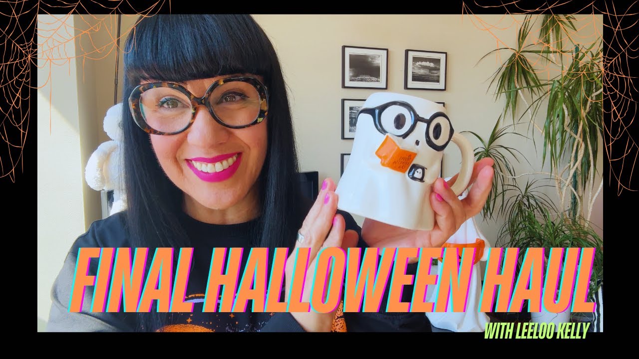 Final Halloween Haul, Halloween Decor, HomeGoods Halloween, Spooky Season
