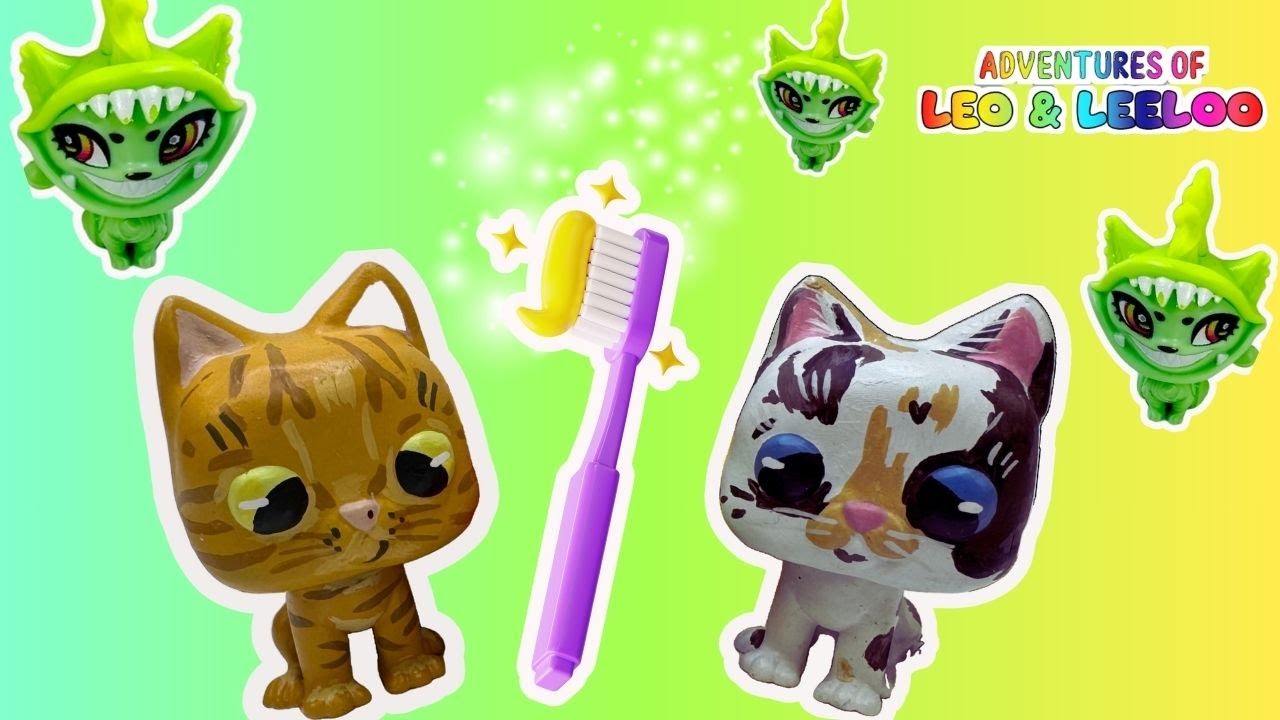 Helpful Stories About Healthy Habits - Leo & Leeloo Fun!