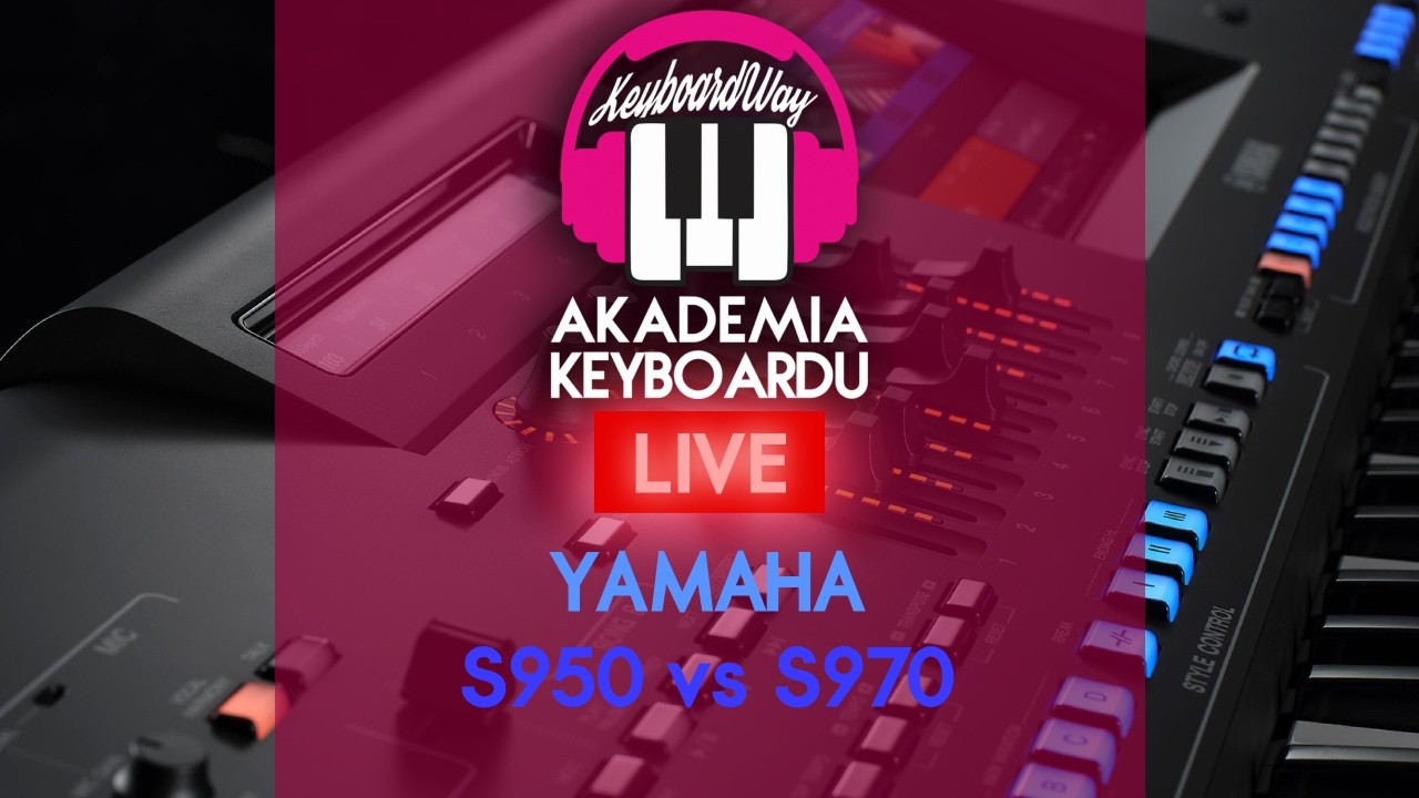 YAMAHA S950 vs S970  - Comparison ! Czy warto dopłacać? Porównanie brzmień i stylów LIVE