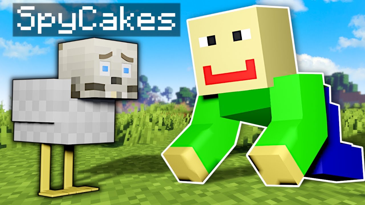 Hide and Seek but I'm a CHICKEN! - Minecraft Multiplayer Gameplay