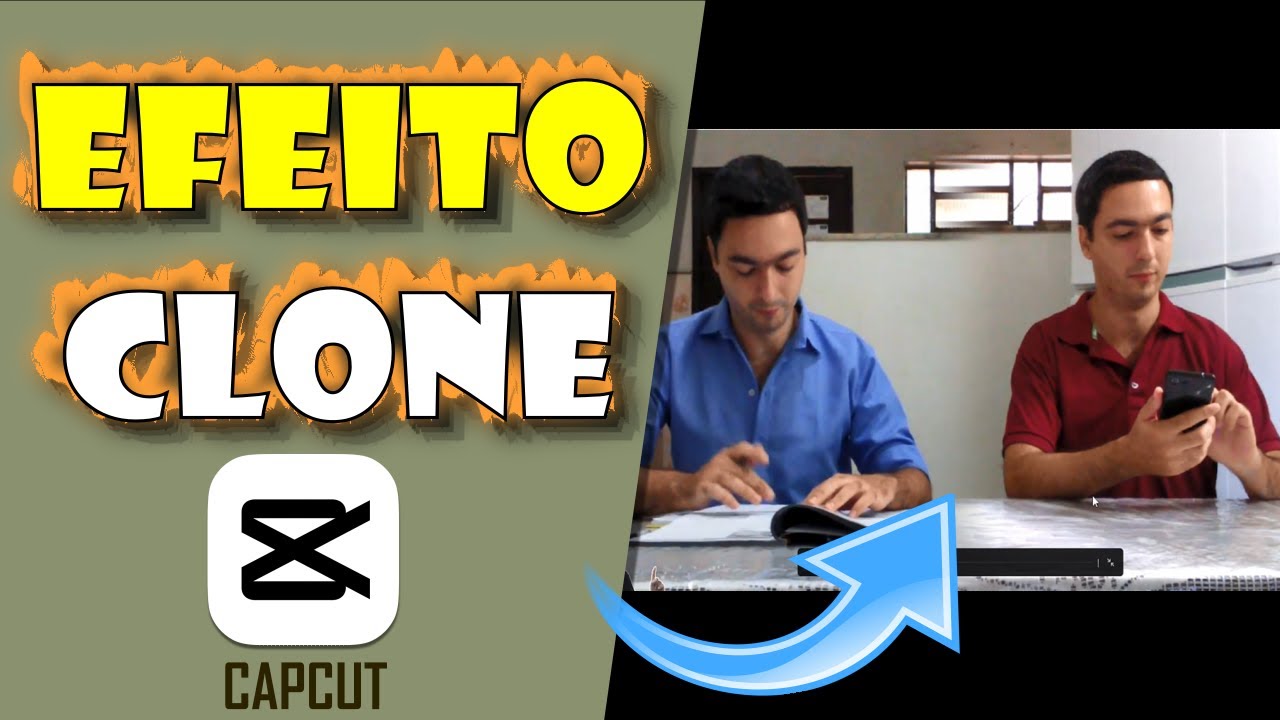 Como Fazer o EFEITO de CLONE no CAPCUT para PC