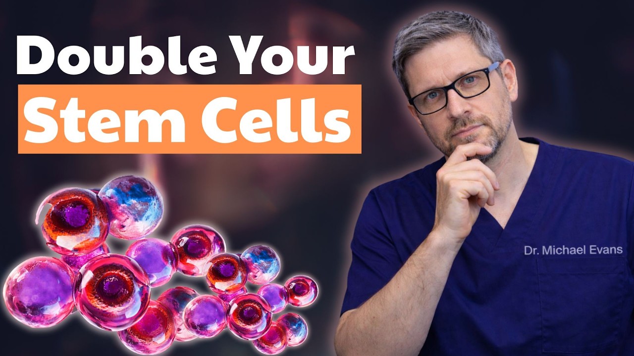This Can Double Your Stem Cells in 30 Days” — Eat These Foods Every Day