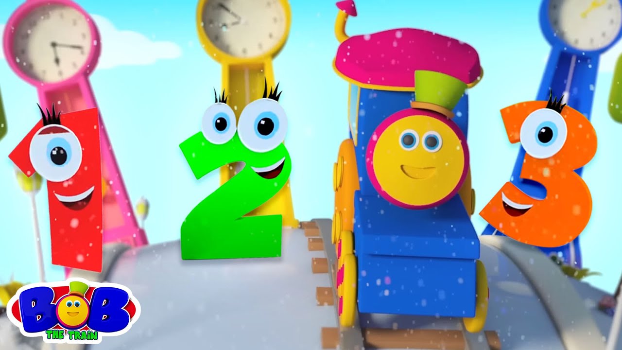 Contare i Numeri Canzone + Più Filastrocche Educative per Bambini