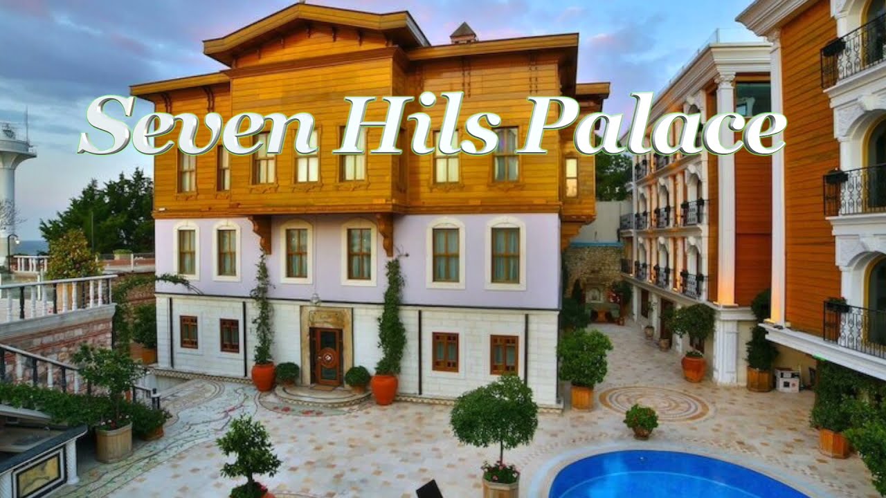 Отель Seven Hills Palace 5*. Стамбул