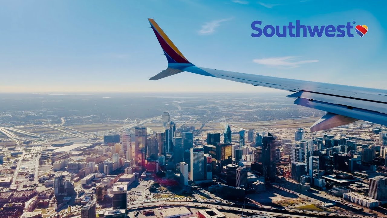 Runway 31R Landing Dallas | KDAL - Love Field | Southwest 737 MAX 8