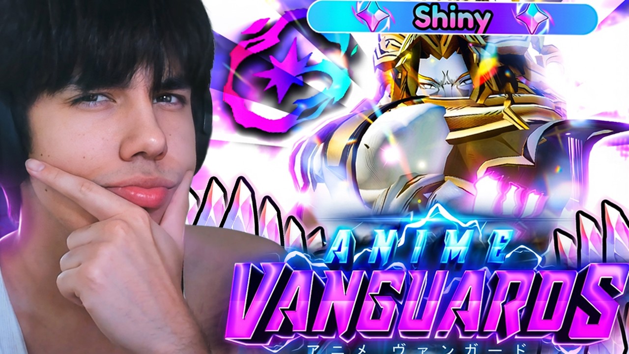 Getting Shiny Dio In Anime Vanguards!