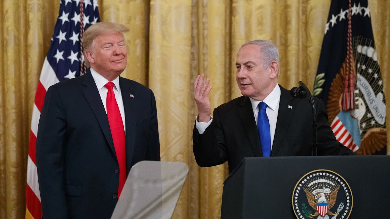 Trump unveils longshot Middle East peace plan with path to Palestinian statehood