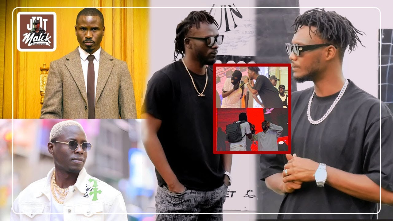 Les clashs, b@garre avec Ngaaka blindé...un featuring avec DIP, concert...AKHLOU BRICK se prononce