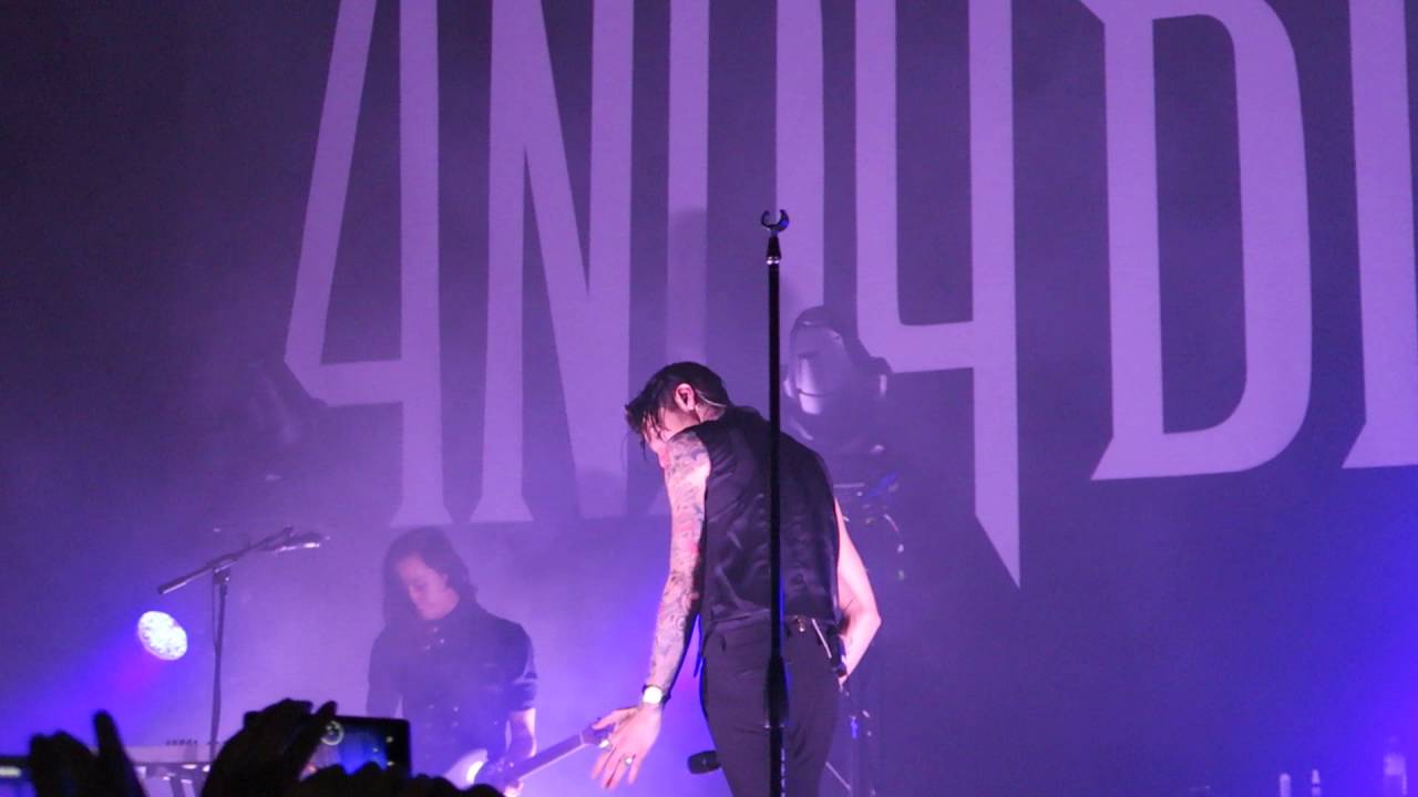 Andy Black - They Dont Need To Understand - (HD) Live at The O2 Ritz Manchester 16/05/16