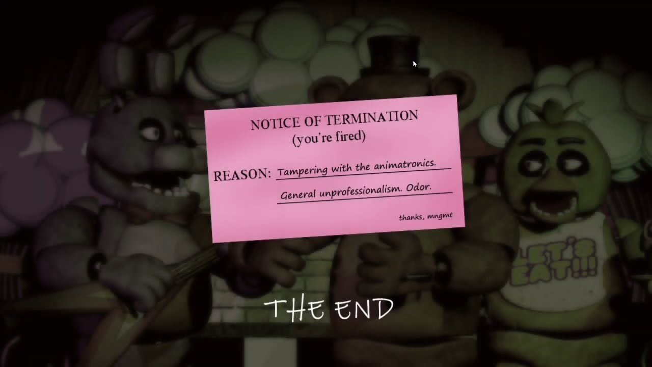4/20, five nights at freddys entertainment services