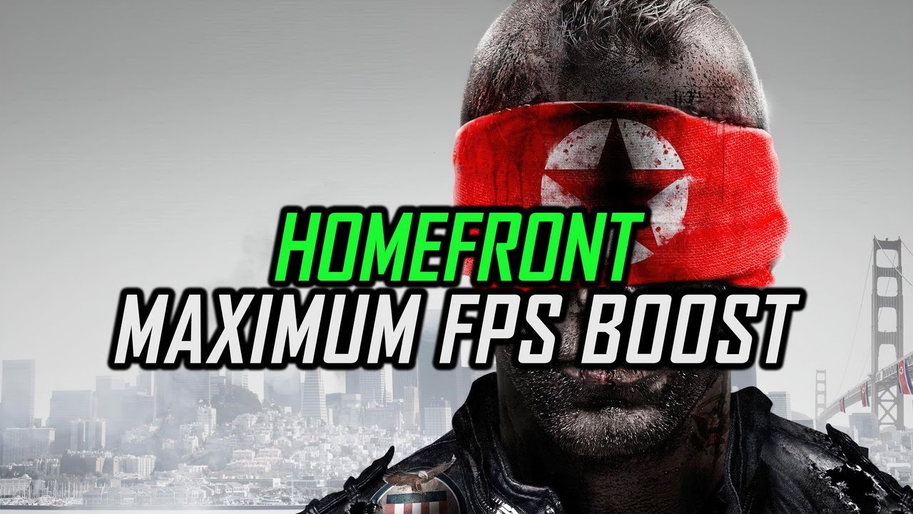 Homefront 1 | How to Get Maximum FPS Boost and Fix Lag