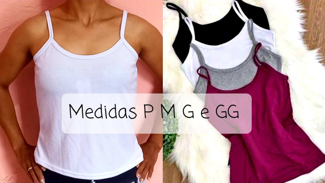 Como fazer molde para Blusa de malha feminina com alcinhas